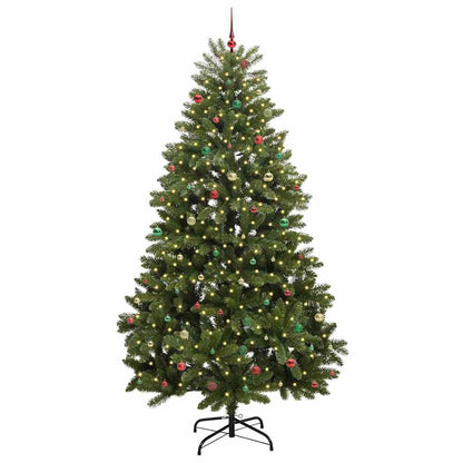 Artificial Christmas Tree Green 300 cm PVC and Metal
