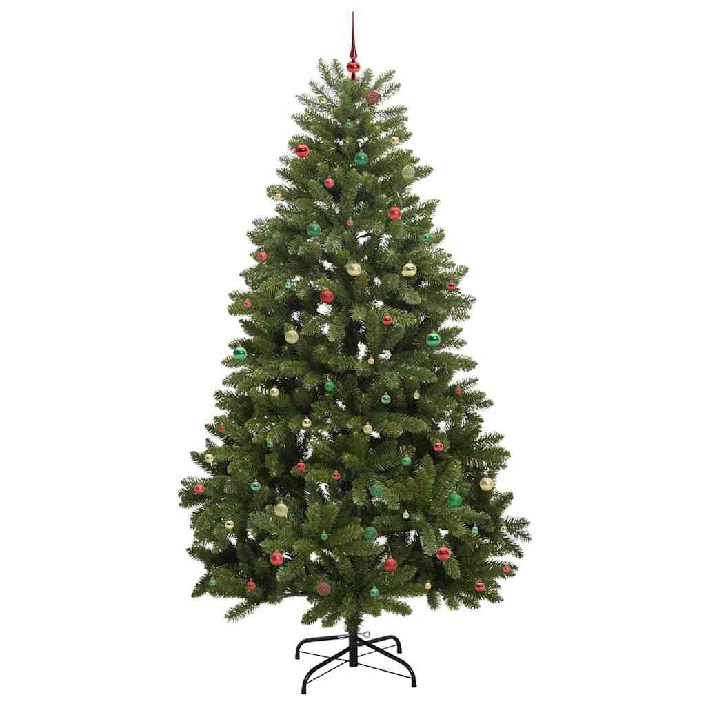 Artificial Christmas Tree Green 300 cm PVC and Metal