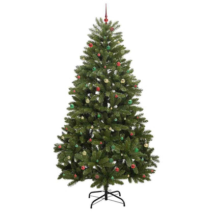 Artificial Christmas Tree Green 300 cm PVC and Metal
