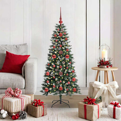 Artificial Christmas Tree with 150 LEDs Green 50 x 50 x 120 cm