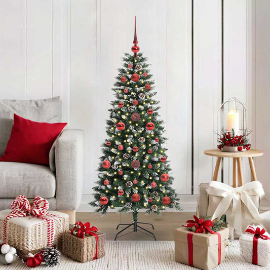 Artificial Christmas Tree with 150 LEDs Green 50 x 50 x 120 cm