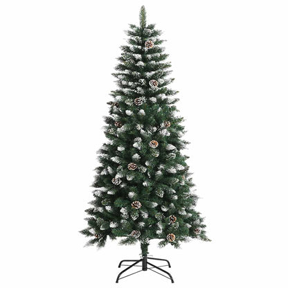 Artificial Christmas Tree with 150 LEDs Green 50 x 50 x 120 cm