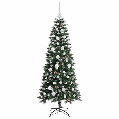 Artificial Christmas Tree with 150 LEDs Green 66 x 66 x 150 cm