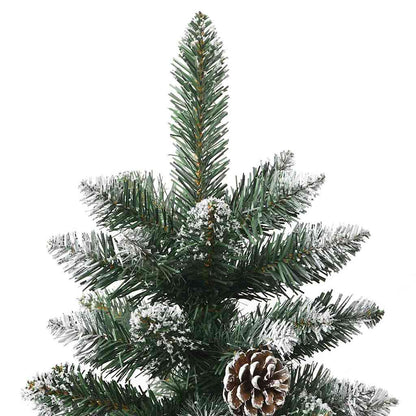 Artificial Christmas Tree with 300 LEDs Green 76 x 76 x 180 cm