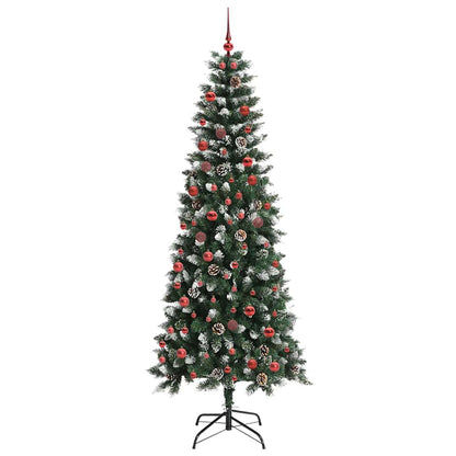 Artificial Christmas Tree with 300 LEDs Green 86 x 86 x 210 cm