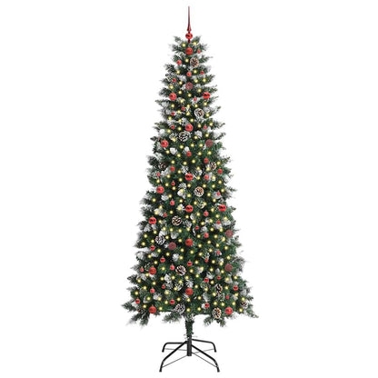 Artificial Christmas Tree with 300 LEDs Green 96 x 96 x 240 cm