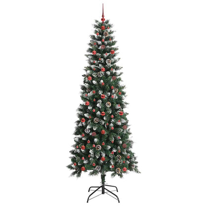 Artificial Christmas Tree with 300 LEDs Green 96 x 96 x 240 cm