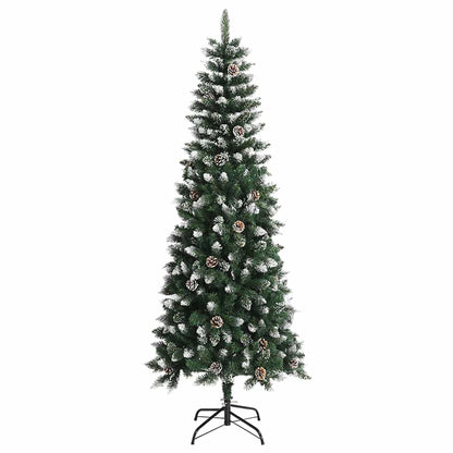 Artificial Christmas Tree with 300 LEDs Green 96 x 96 x 240 cm