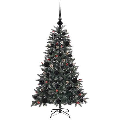Artificial Christmas Tree with 150 LEDs Green 68 x 68 x 120 cm