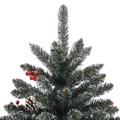 Artificial Christmas Tree with 150 LEDs Green 68 x 68 x 120 cm