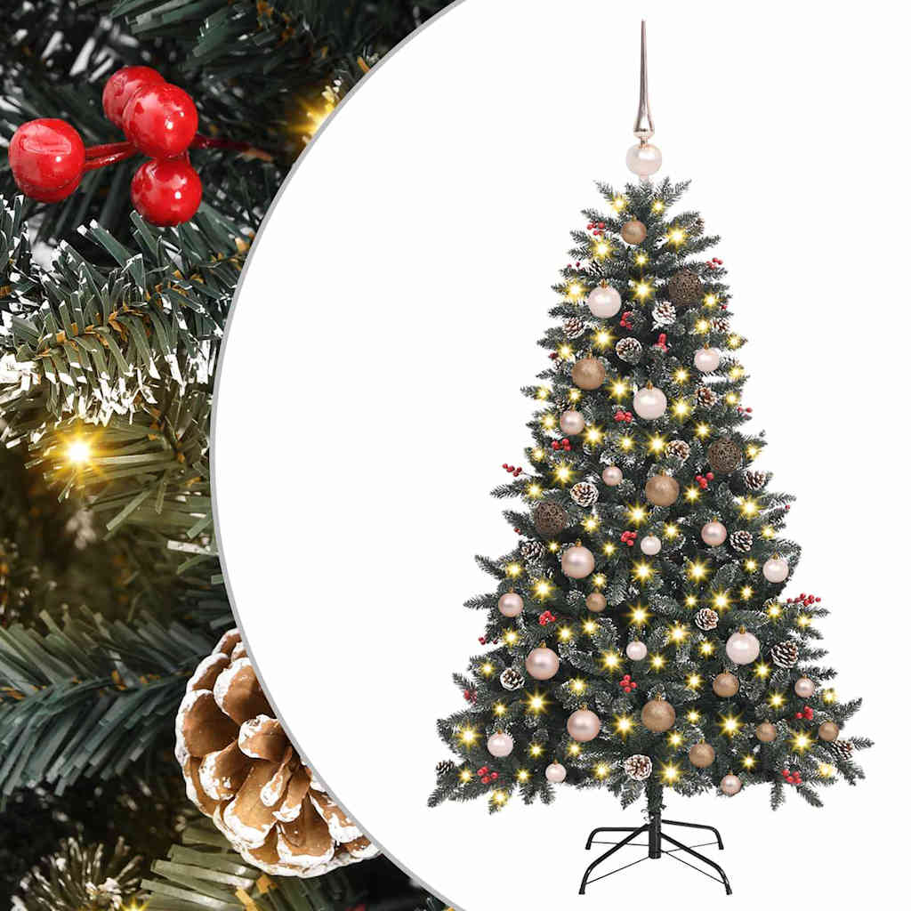 Artificial Christmas Tree with Stand Green 83.5 x 83.5 x 150 cm