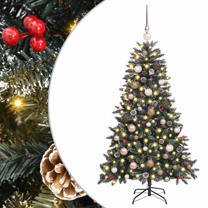 Artificial Christmas Tree with Stand Green 83.5 x 83.5 x 150 cm
