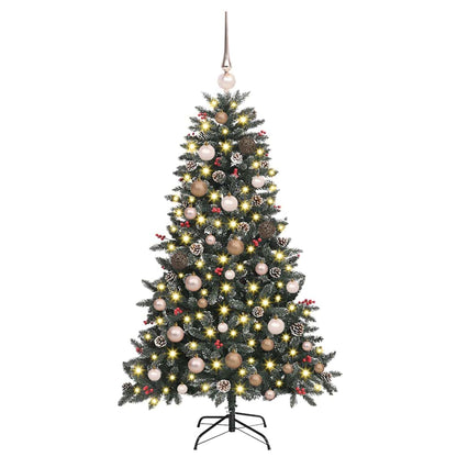 Artificial Christmas Tree with Stand Green 83.5 x 83.5 x 150 cm