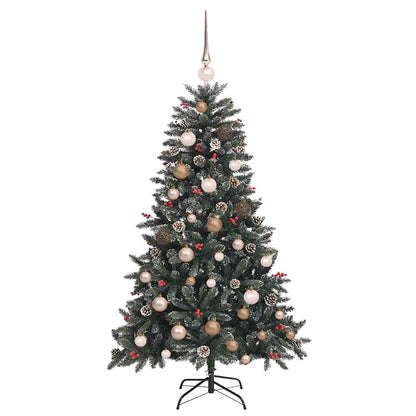 Artificial Christmas Tree with Stand Green 83.5 x 83.5 x 150 cm