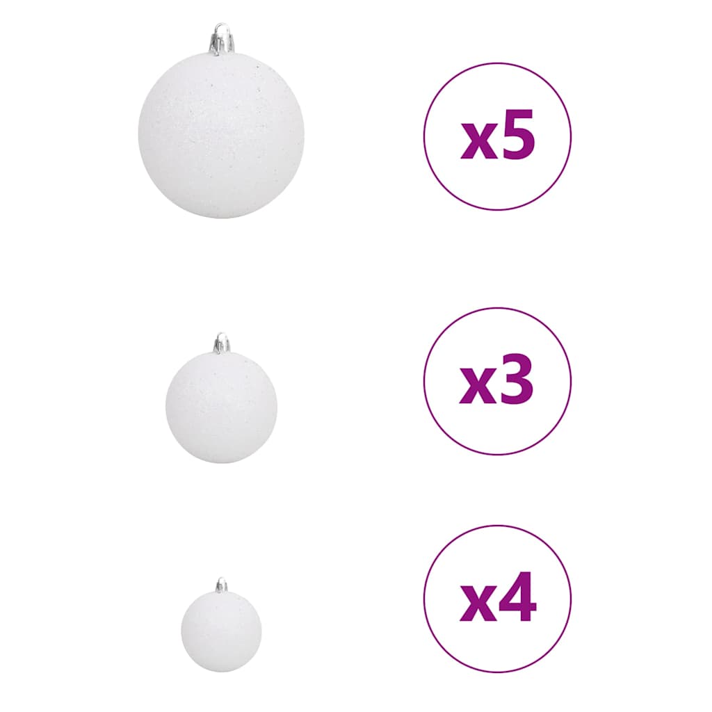 Artificial Christmas Tree with Stand Green 83.5 x 83.5 x 150 cm
