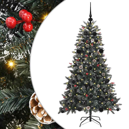 Artificial Christmas Tree with Stand Green 83.5 x 83.5 x 150 cm