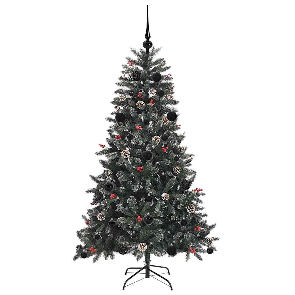 Artificial Christmas Tree with Stand Green 83.5 x 83.5 x 150 cm