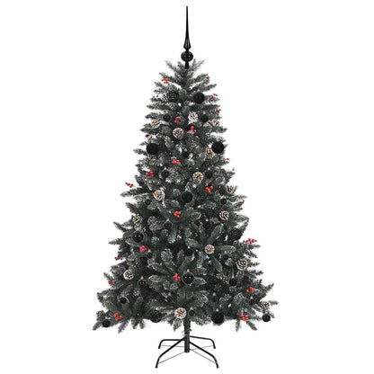 Artificial Christmas Tree with Stand Green 83.5 x 83.5 x 150 cm