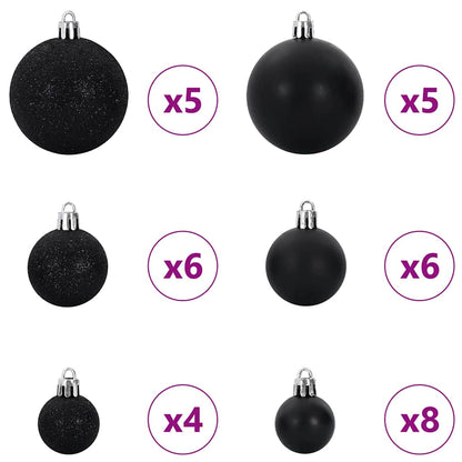 Artificial Christmas Tree with Stand Green 83.5 x 83.5 x 150 cm