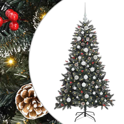 Artificial Christmas Tree with Stand Green 83.5 x 83.5 x 150 cm