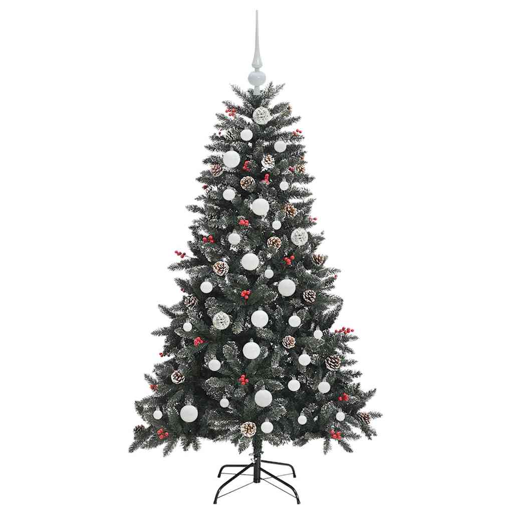 Artificial Christmas Tree with Stand Green 83.5 x 83.5 x 150 cm