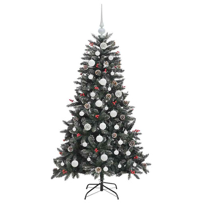 Artificial Christmas Tree with Stand Green 83.5 x 83.5 x 150 cm