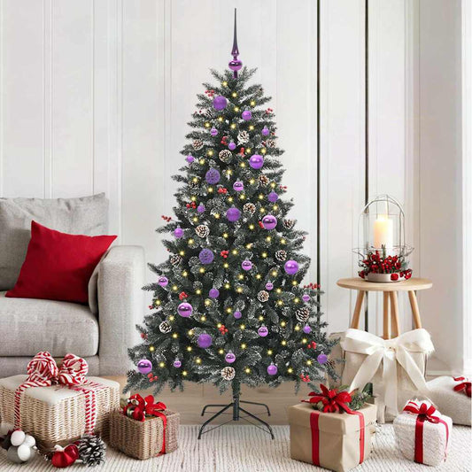 Artificial Christmas Tree with Stand Green 83.5 x 83.5 x 150 cm
