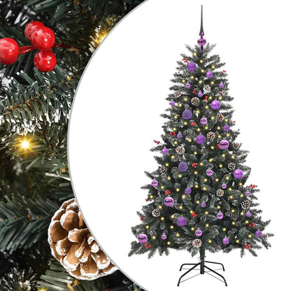 Artificial Christmas Tree with Stand Green 83.5 x 83.5 x 150 cm