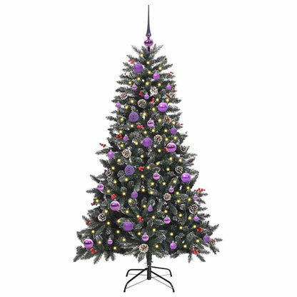 Artificial Christmas Tree with Stand Green 83.5 x 83.5 x 150 cm