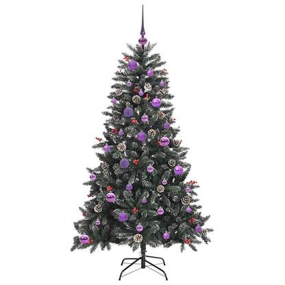 Artificial Christmas Tree with Stand Green 83.5 x 83.5 x 150 cm