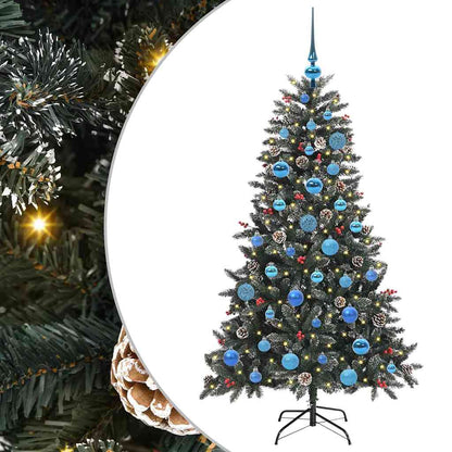 Artificial Christmas Tree with Stand Green 83.5 x 83.5 x 150 cm