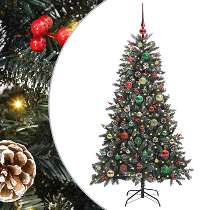 Artificial Christmas Tree with Stand Green 83.5 x 83.5 x 150 cm