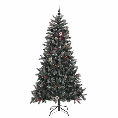 Artificial Christmas Tree with 300 LEDs Green 99 x 99 x 180 cm