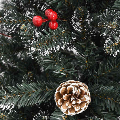 Artificial Christmas Tree with 300 LEDs Green 99 x 99 x 180 cm