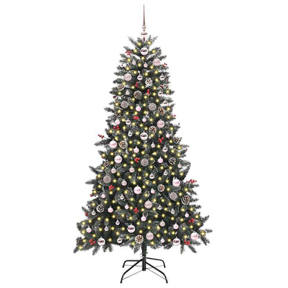 Artificial Christmas Tree with 300 LEDs Green 99 x 99 x 180 cm