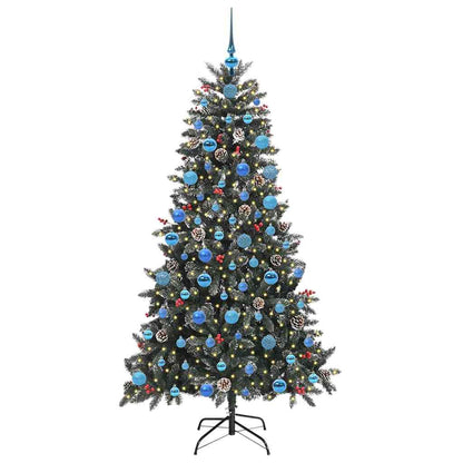 Artificial Christmas Tree with 300 LEDs Green 99 x 99 x 180 cm