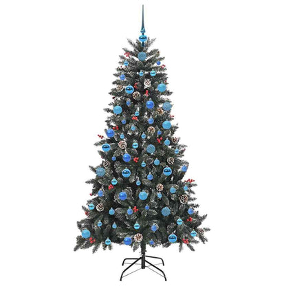 Artificial Christmas Tree with 300 LEDs Green 99 x 99 x 180 cm
