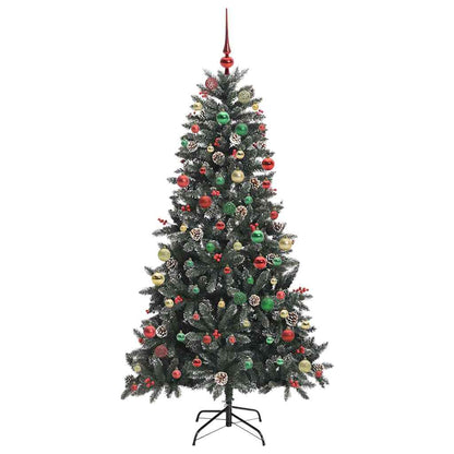 Artificial Christmas Tree with 300 LEDs Green 99 x 99 x 180 cm