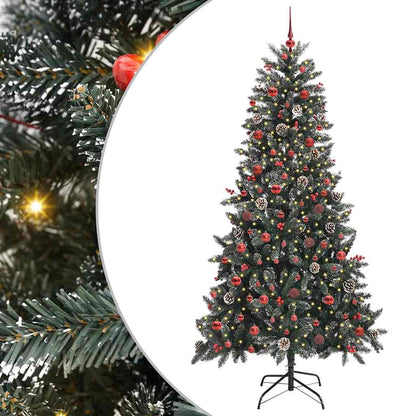 Artificial Christmas Tree with Stand Green 114 x 114 x 210 cm