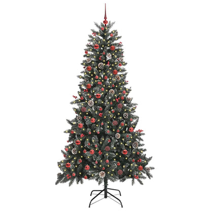 Artificial Christmas Tree with Stand Green 114 x 114 x 210 cm