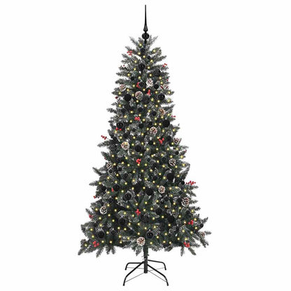 Artificial Christmas Tree with Stand Green 114 x 114 x 210 cm