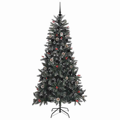 Artificial Christmas Tree with Stand Green 114 x 114 x 210 cm