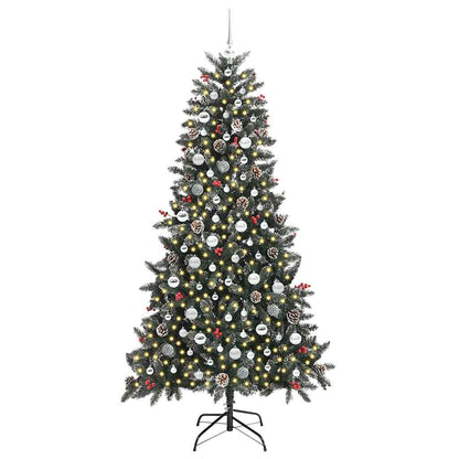 Artificial Christmas Tree with Stand Green 114 x 114 x 210 cm
