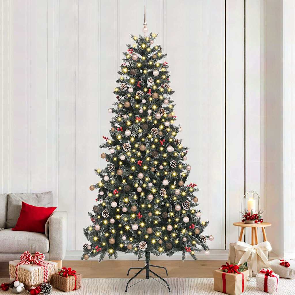 Artificial Christmas Tree Green 129.5 x 129.5 x 240 cm