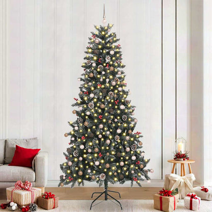 Artificial Christmas Tree Green 129.5 x 129.5 x 240 cm