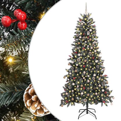 Artificial Christmas Tree Green 129.5 x 129.5 x 240 cm
