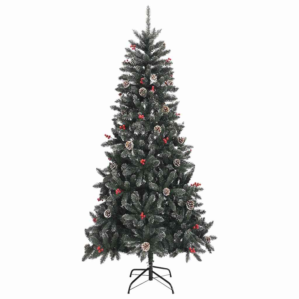 Artificial Christmas Tree Green 129.5 x 129.5 x 240 cm