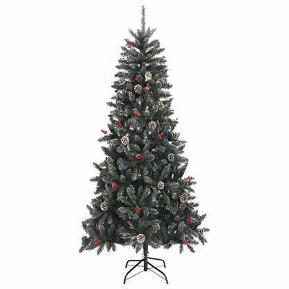 Artificial Christmas Tree Green 129.5 x 129.5 x 240 cm