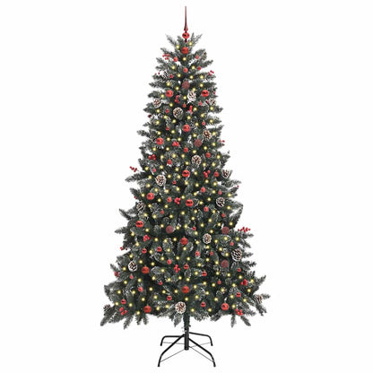 Artificial Christmas Tree Green 129.5 x 129.5 x 240 cm