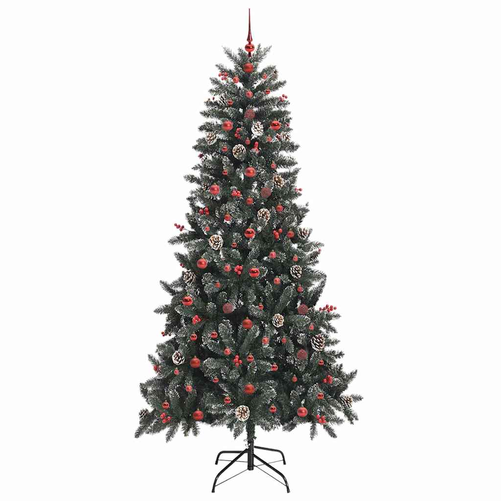 Artificial Christmas Tree Green 129.5 x 129.5 x 240 cm